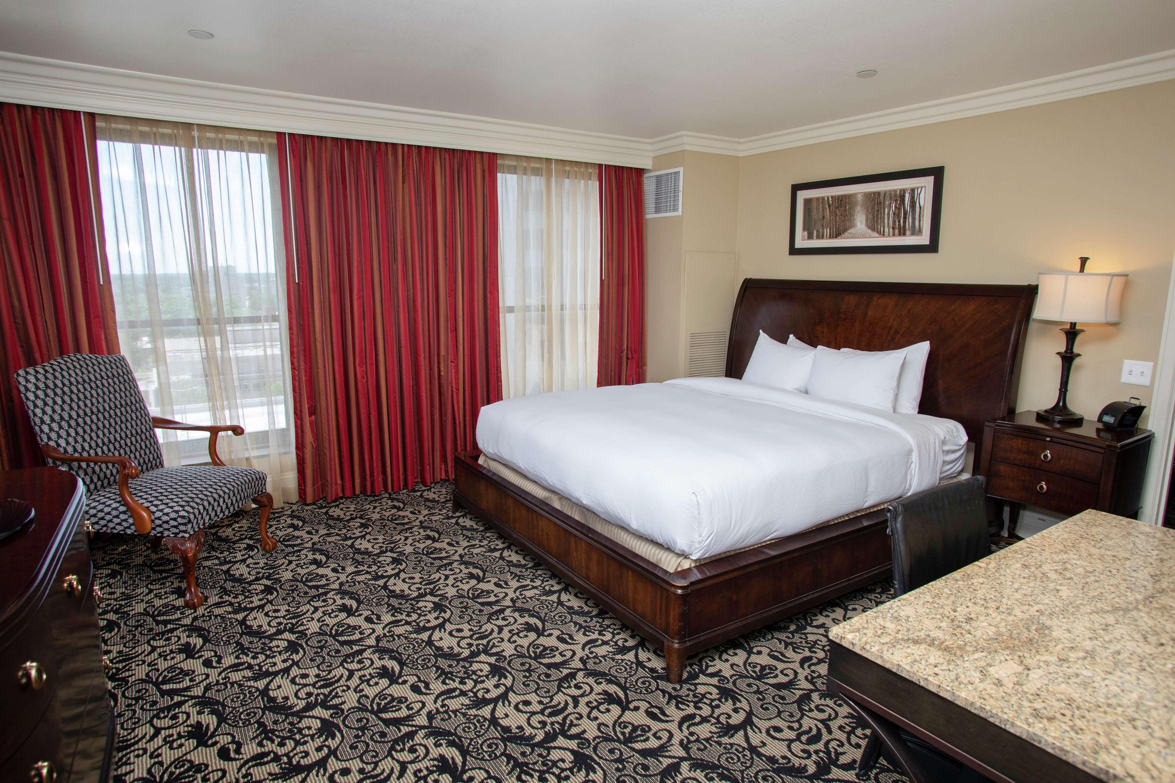 President Abraham Lincoln - A Doubletree By Hilton Hotel Springfield Exterior foto